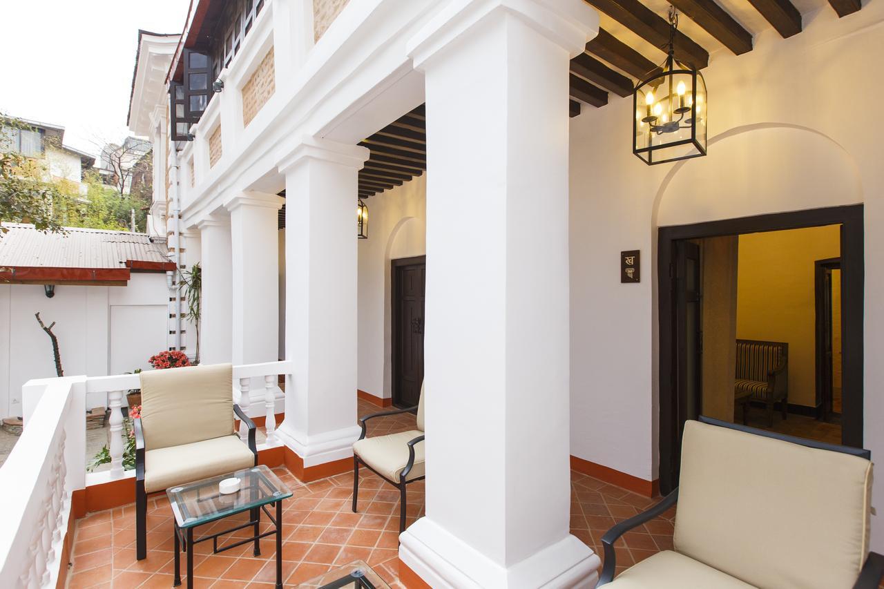 Thamel Villa Heritage Hotel Катманду Екстериор снимка
