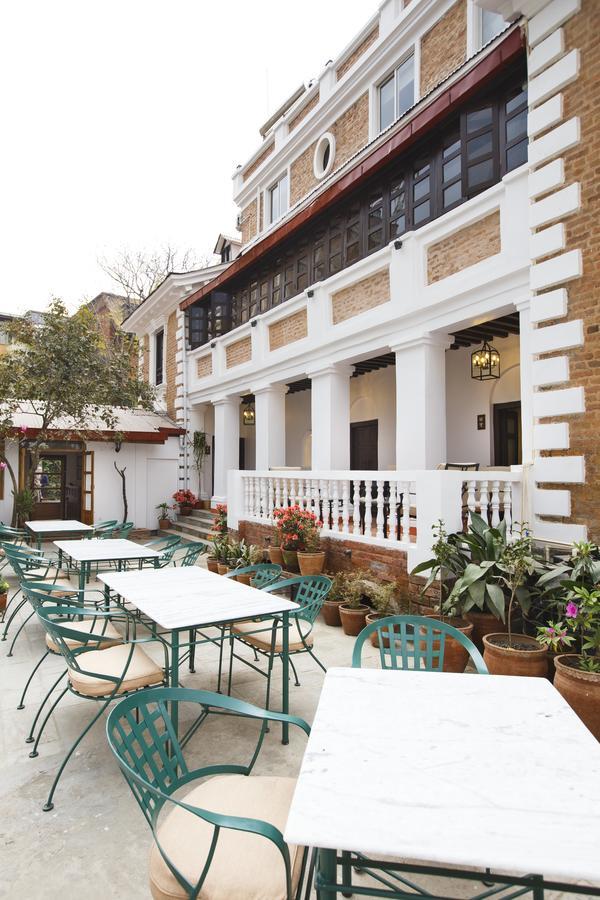 Thamel Villa Heritage Hotel Катманду Екстериор снимка