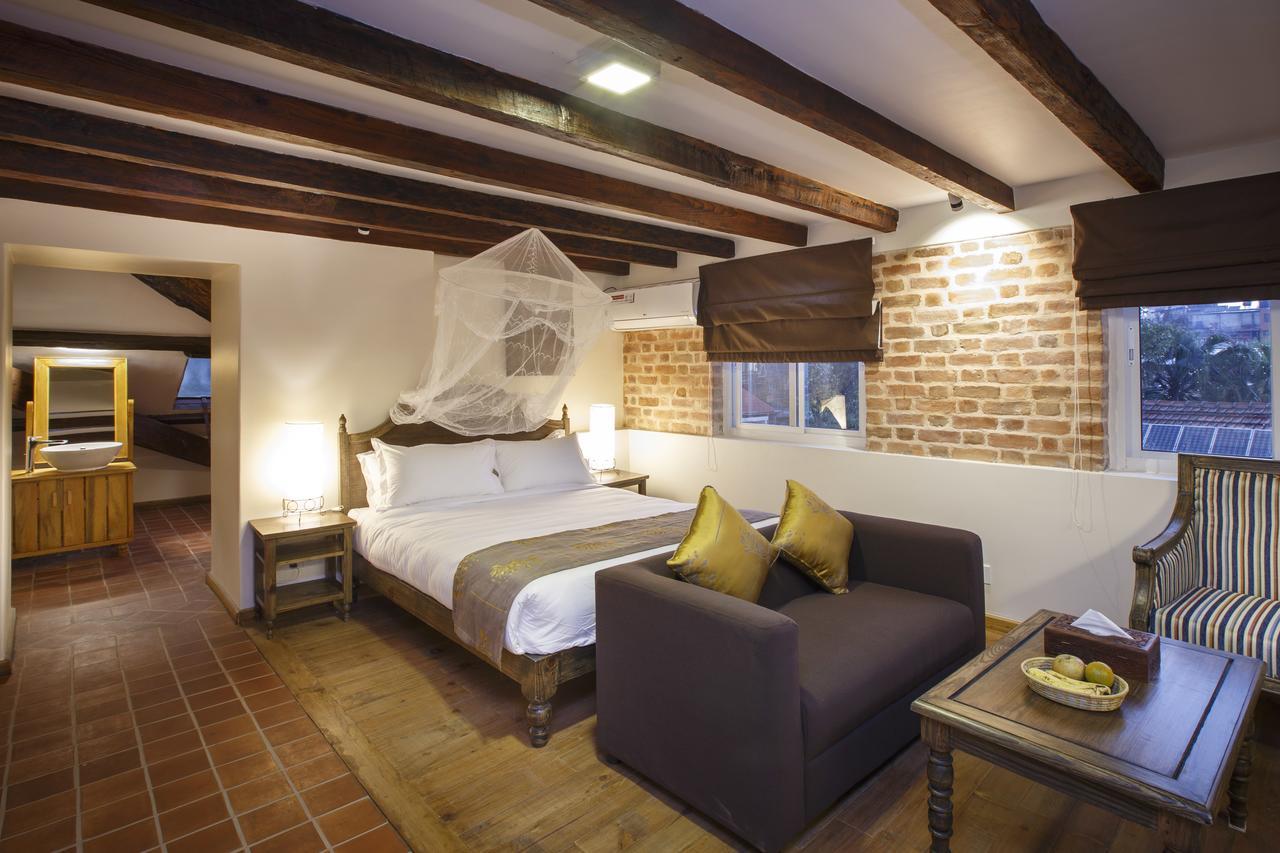 Thamel Villa Heritage Hotel Катманду Екстериор снимка