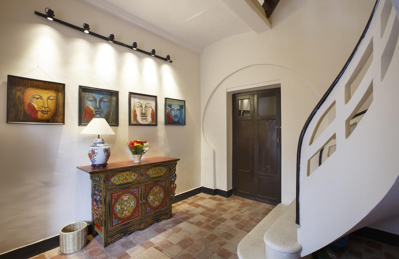 Thamel Villa Heritage Hotel Катманду Екстериор снимка