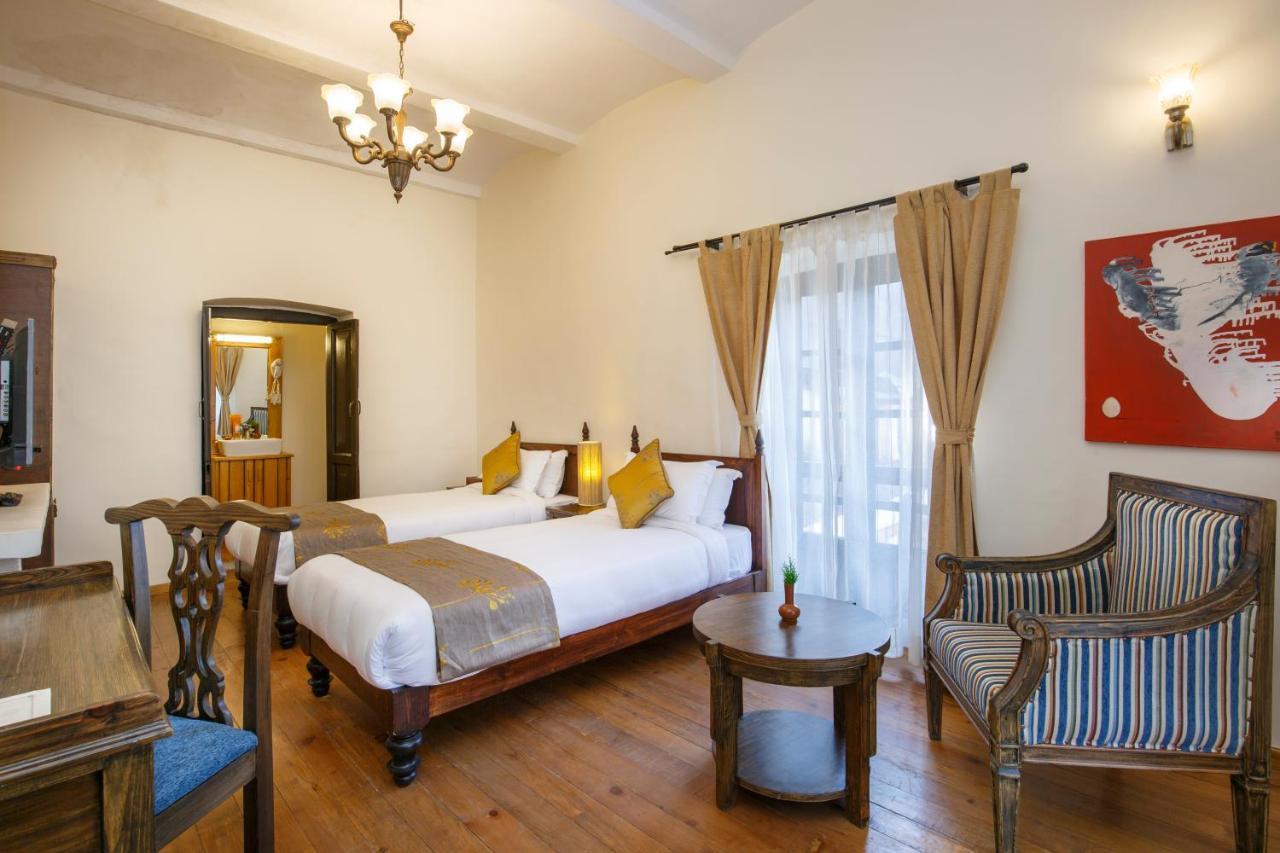 Thamel Villa Heritage Hotel Катманду Екстериор снимка