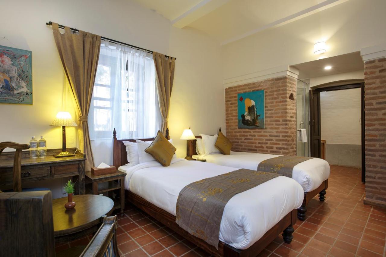 Thamel Villa Heritage Hotel Катманду Екстериор снимка