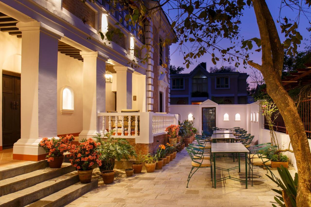 Thamel Villa Heritage Hotel Катманду Екстериор снимка