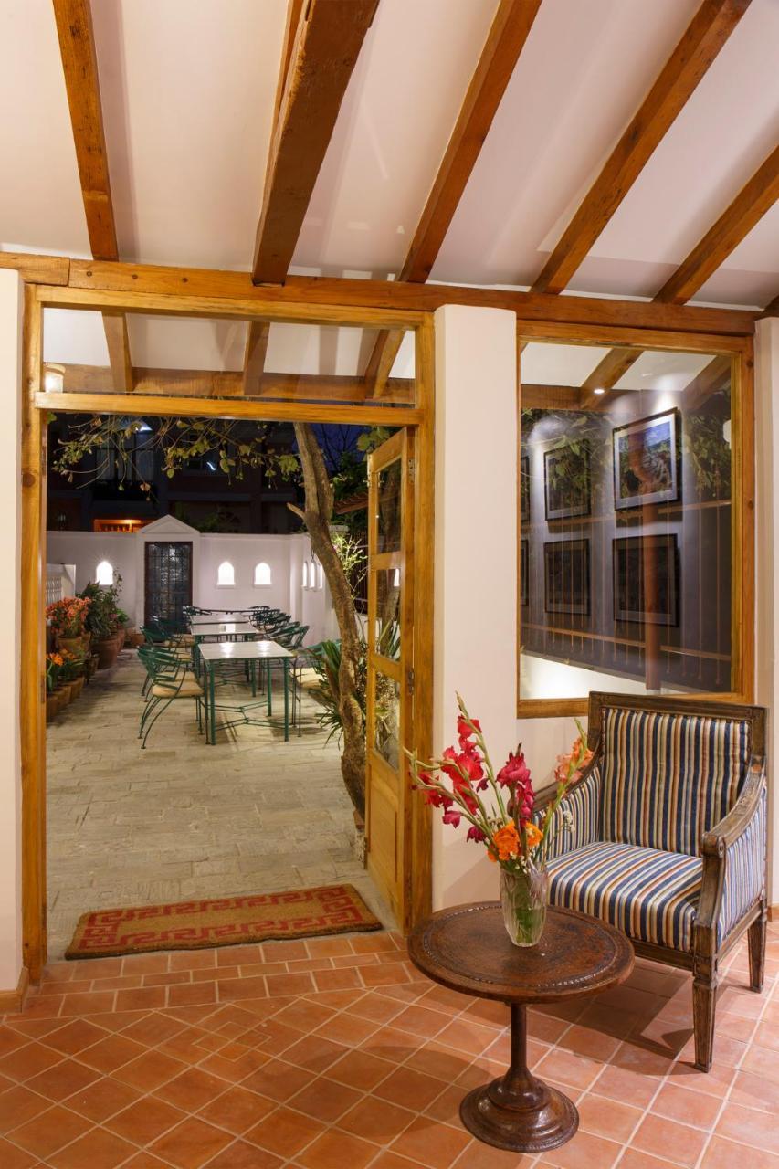 Thamel Villa Heritage Hotel Катманду Екстериор снимка
