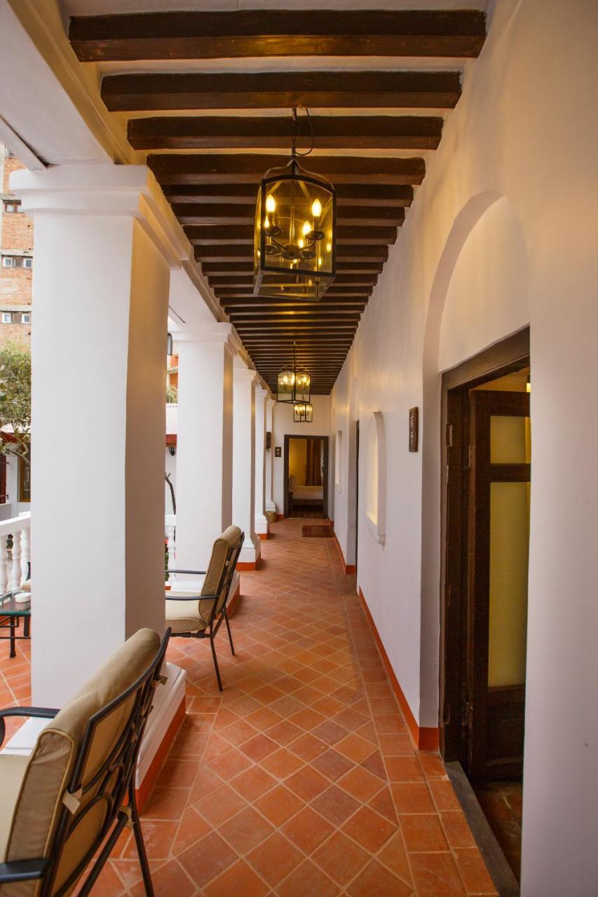 Thamel Villa Heritage Hotel Катманду Екстериор снимка