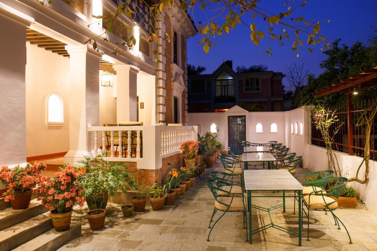 Thamel Villa Heritage Hotel Катманду Екстериор снимка