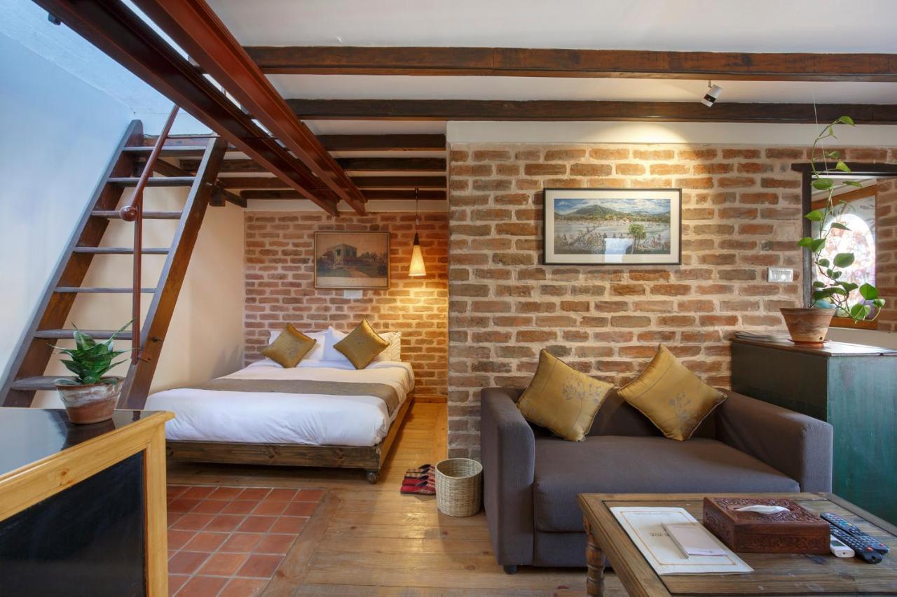 Thamel Villa Heritage Hotel Катманду Екстериор снимка
