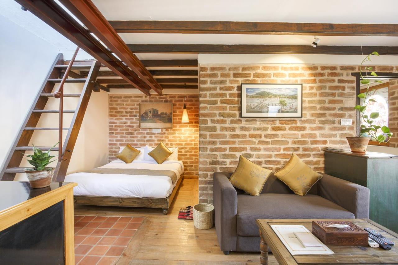 Thamel Villa Heritage Hotel Катманду Екстериор снимка